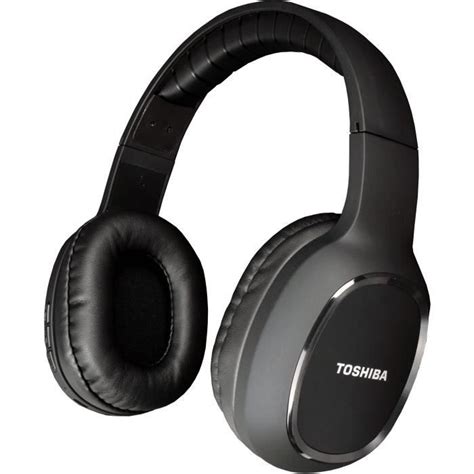 Toshiba Rze Bt H Casque Arceau Sport Bluetooth Noir Cdiscount