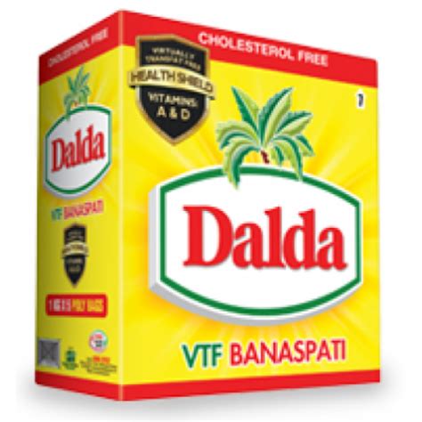 Dalda Banaspati Ghee 1Kg X 5 Banaspati Ghee Gomart Pk