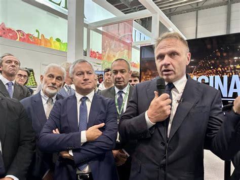 Mof Alla Fruit Attraction Un Successo Coronato Dalla Visita Di