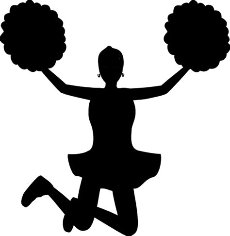 Cheerleading Clip Art Cheerleader Png Download 582597 Free