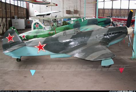 Yakovlev Yak 9u Russia Air Force Aviation Photo 1500454