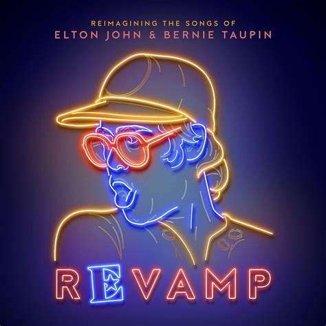 Revamp: The Songs Of Elton John & Bernie Taupin [VINYL]: Amazon.co.uk ...