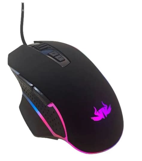 Mouse Gamer Rgb Profissional Knup Kp Mu Adam Store