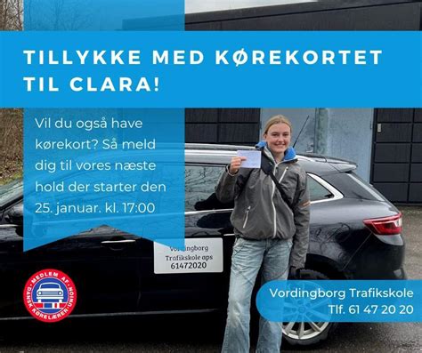 Vordingborg Køreskole når du skal tage kørekort til bil