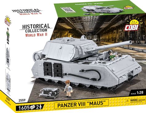 Panzer VIII "Maus" Tank | COBI Historical Collection | Cobi Tanks ...