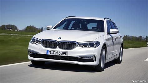 2018 BMW 5 Series 520d Touring Front