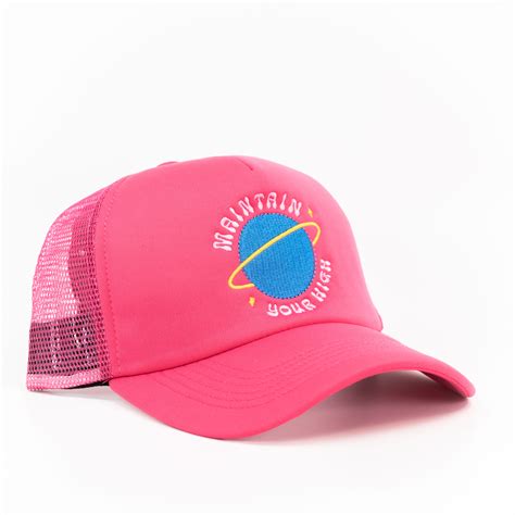 Pink High Maintenance Trucker Hat - High Maintenance