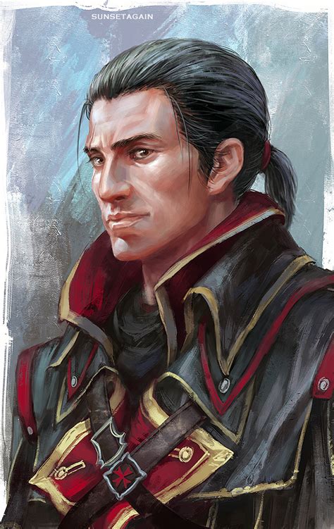 [fan Art] Shay Cormac Assassins Creed Rogue Gamers Assassins Creed