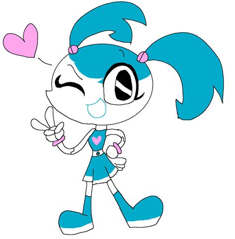 Jenny Wakeman's Redesign by Lapisfan2055 on DeviantArt