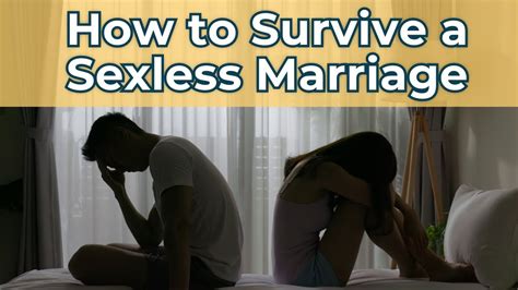 DON T GIVE UP Here S How To Survive A Sexless Marriage YouTube