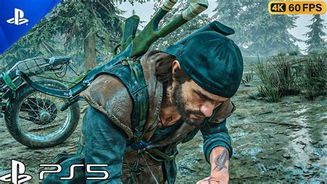 Days Gone Stealth Kills Ps5 4k 60fps Hdr Best Zombie Game Ultra