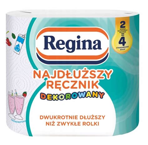 R Cznik Papierowy Regina Najd U Sze Rolki Szt Z Nadrukiem