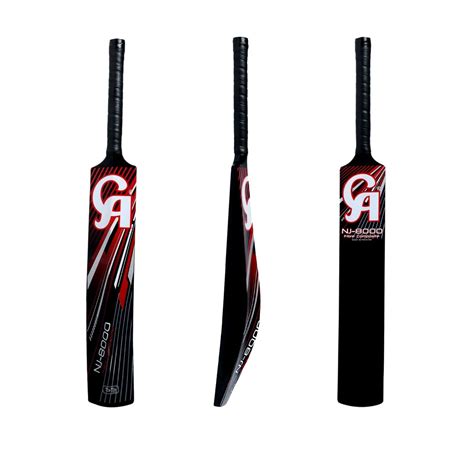 Composite Graphite Cricket Bats Tape Ball 100% Carbon Fiber 45mm Width ...