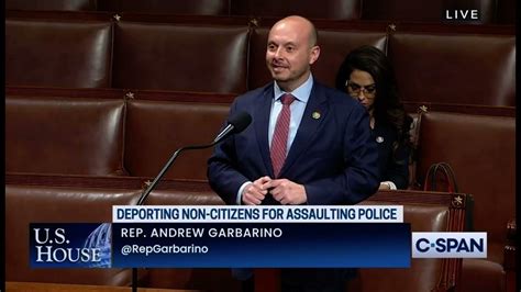 Rep Garbarino Calls For The Passage Of The Police Act Of 2023 Youtube