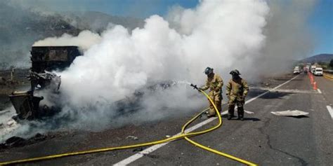 Arde Trailer En La Autopista Tepic Guadalajara El Sol De Nayarit