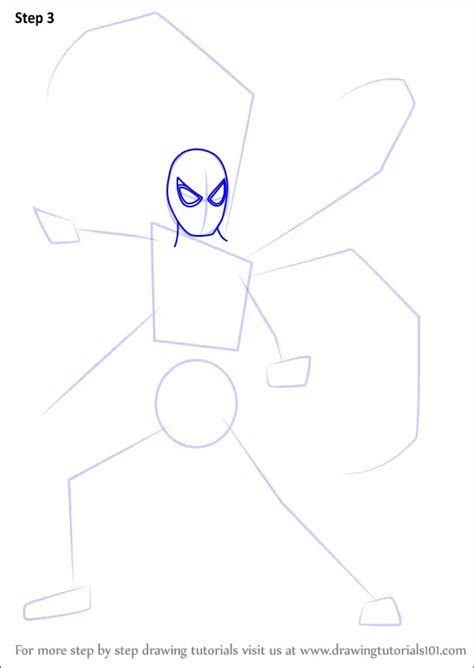 Learn How To Draw Iron Spider From Avengers Infinity War Avengers