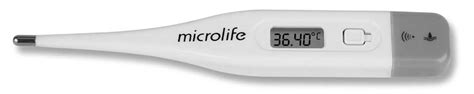 Microlife Mt Goldtemp Digital Medical Thermometer Instruction Manual