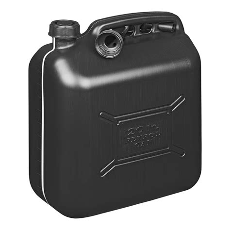 Proplus Jerrycan Liter Kunststof Zwart Un Gekeurd