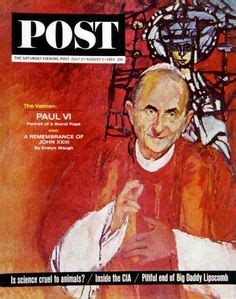 Saturday Evening Post 1963 07 27 Pope Paul VI David Passalacqua