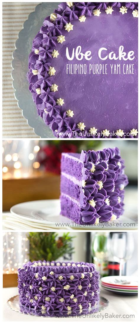 Ube cake filipino purple yam cake – Artofit