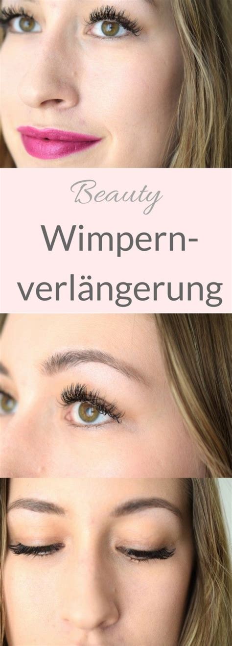 JULINA Beauty und Lifestyleblog aus München Wimpernverlängerung