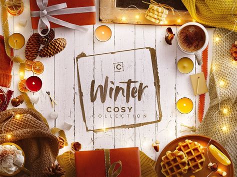 Winter Cosy Collection Cs By Graphics Collection On Dribbble