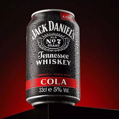 Jack Daniels Lata Ml Whisky Drink Cola Original Compre Bebidas