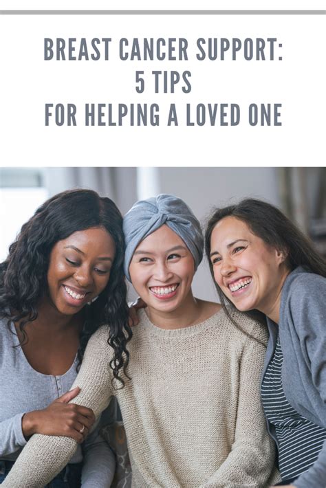 Essential Tips For Supporting A Loved One Diagnosed With Breast