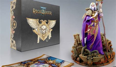 All The Swag In Warhammer K Rogue Trader Collectors Edition