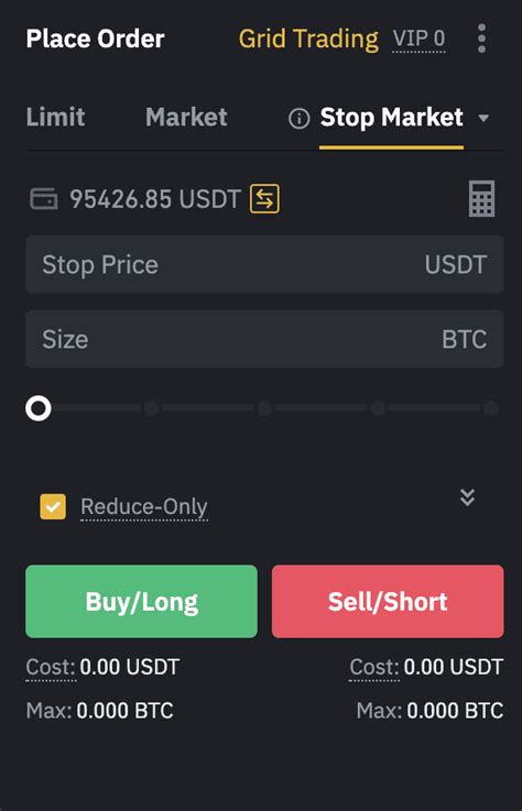 Types Of Order On Binance Futures Binance