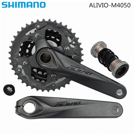 Shimano Alivio M M X Vitesses Manivelle P Dalier Fc M