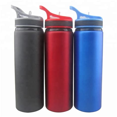 Guangzhou Suppliers Customized Printing 750ml 600ml Aluminum Water