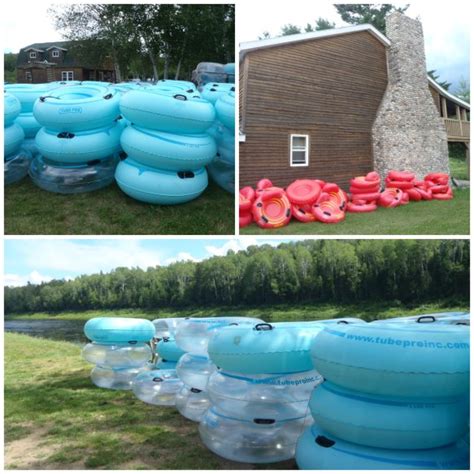 Tubing Down the Miramichi River | Turquoise Compass Wellness