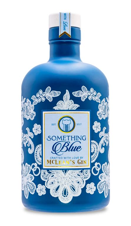 Mclean S Something Blue Gin Scottish Gin