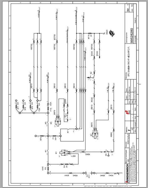 Jungheinrich Forklift Et All Electric Schematic