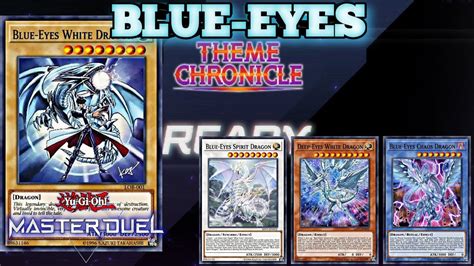 Best Blue Eyes Deck For Event Theme Chronicle YU GI OH MASTER DUEL