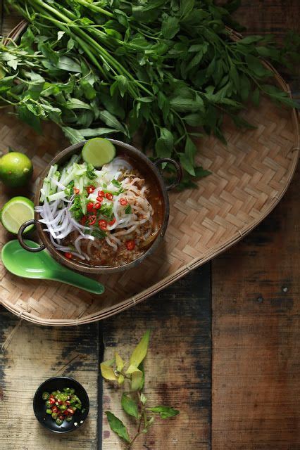 Laksa Utara Yang Sangat Sedap Masam Manis Laksa Food Photography