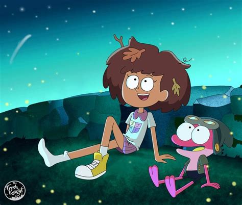 Amphibia By Thefreshknight On Deviantart Cartoon Fan Cartoon Style