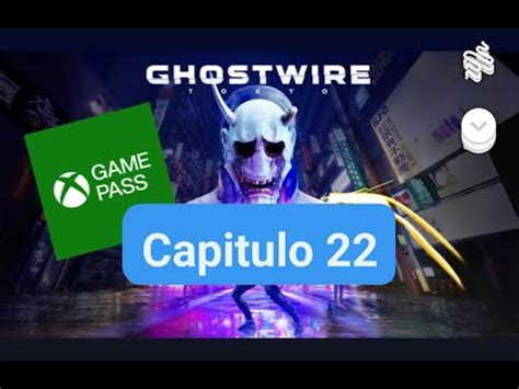 Ghostwire Tokyo Gameplay en español 21 ghostwiretokyo YouTube