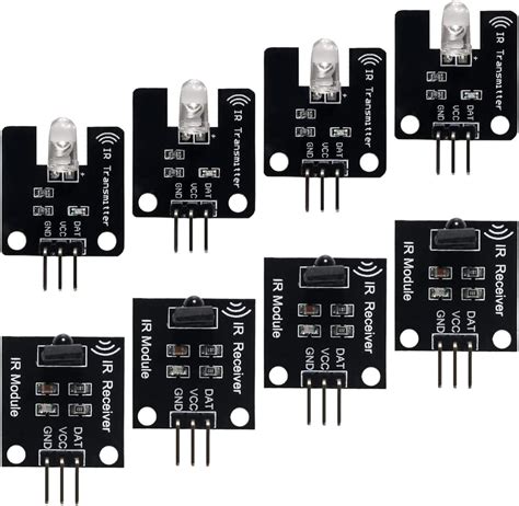 M Dulo De Sensor De Receptor Infrarrojo Ir Transmisor Infrarrojo