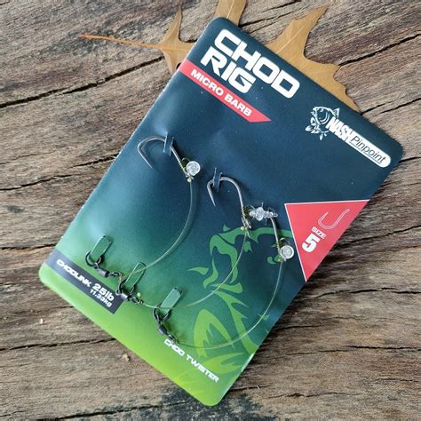 Nash Ready Tied Rigs CMF Carp