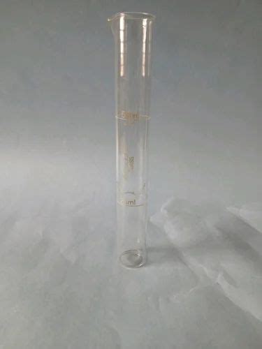 Cylindrical Laboratory Nessler Cylinder, 25 ml at Rs 22/piece in Ambala