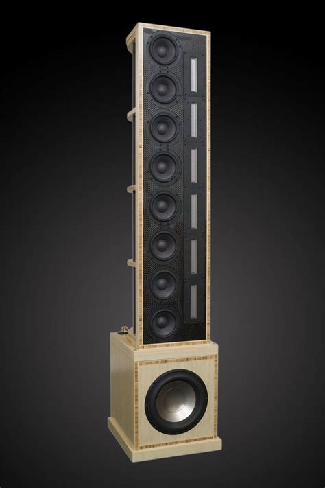 Line Arrays Audio Design Pro Audio Speakers Diy Speakers