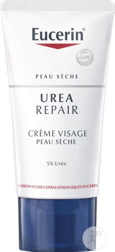 Eucerin UreaRepair Plus Crème Visage Émolliente 5 D Urée Peau Sèche Et