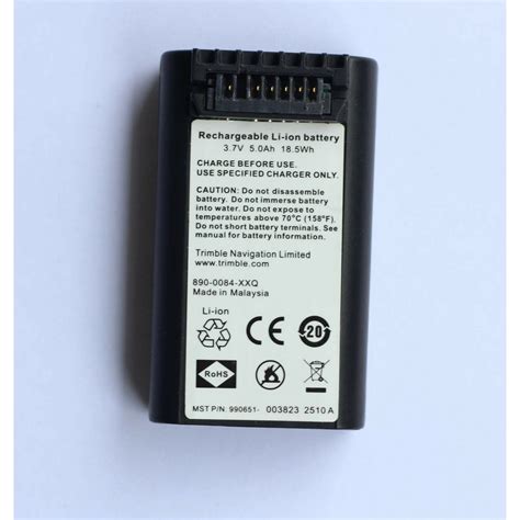 BRAND NEW NIVO 2M 2C Li Ion 3 7V 5000mAh Battery For Nikon Total