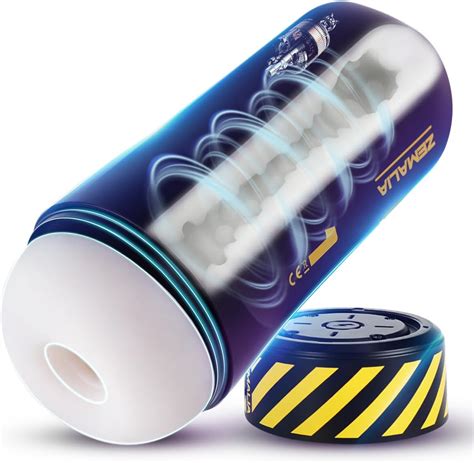 Male Masturbator Sex Toy For Men Zemalia Adult Toy With 5 Powerful