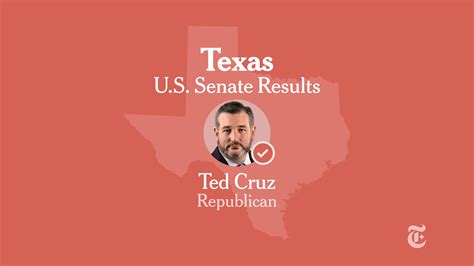 Texas U.S. Senate Election Results 2024: Ted Cruz Wins - The New York Times