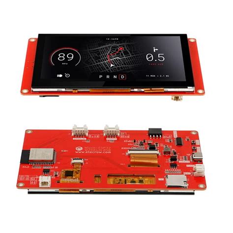 Comment Cr Er De Superbes Interfaces Utilisateur Avec Les Crans Lcd