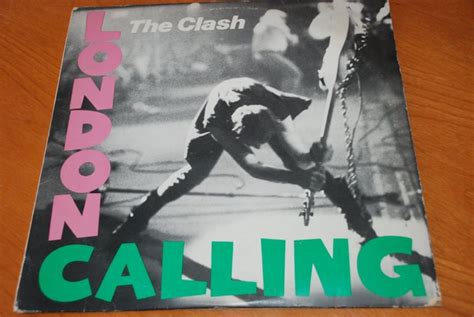 Clash London Calling Lp Premier Pressage Catawiki