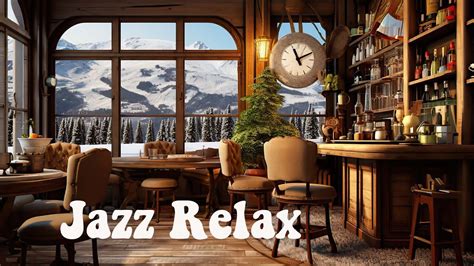 Cozy Fall Coffee Shop Ambience ~ Jazz Relaxing Music 🍂 Smooth Piano